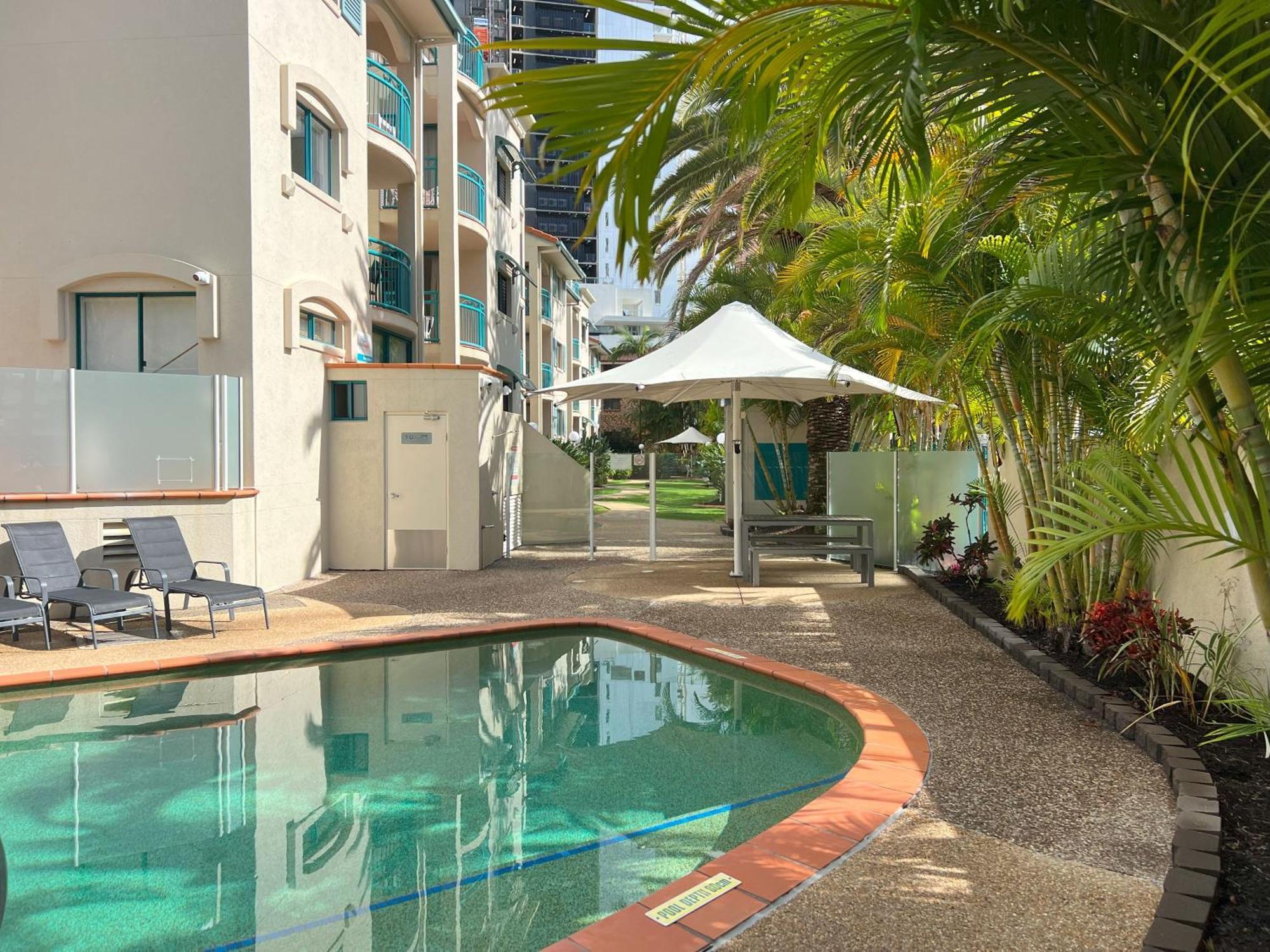 Cha Private Apts Aruba Beach Gold Coast Eksteriør billede