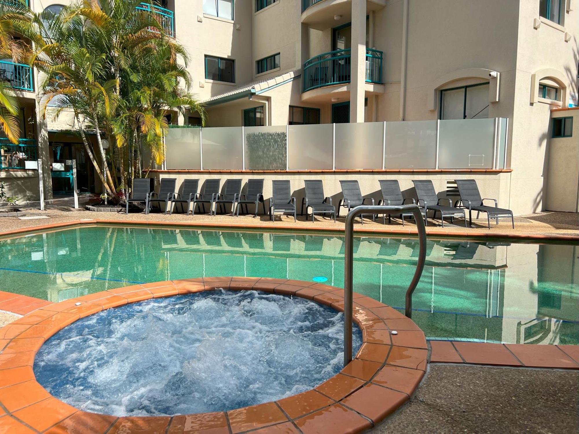Cha Private Apts Aruba Beach Gold Coast Eksteriør billede