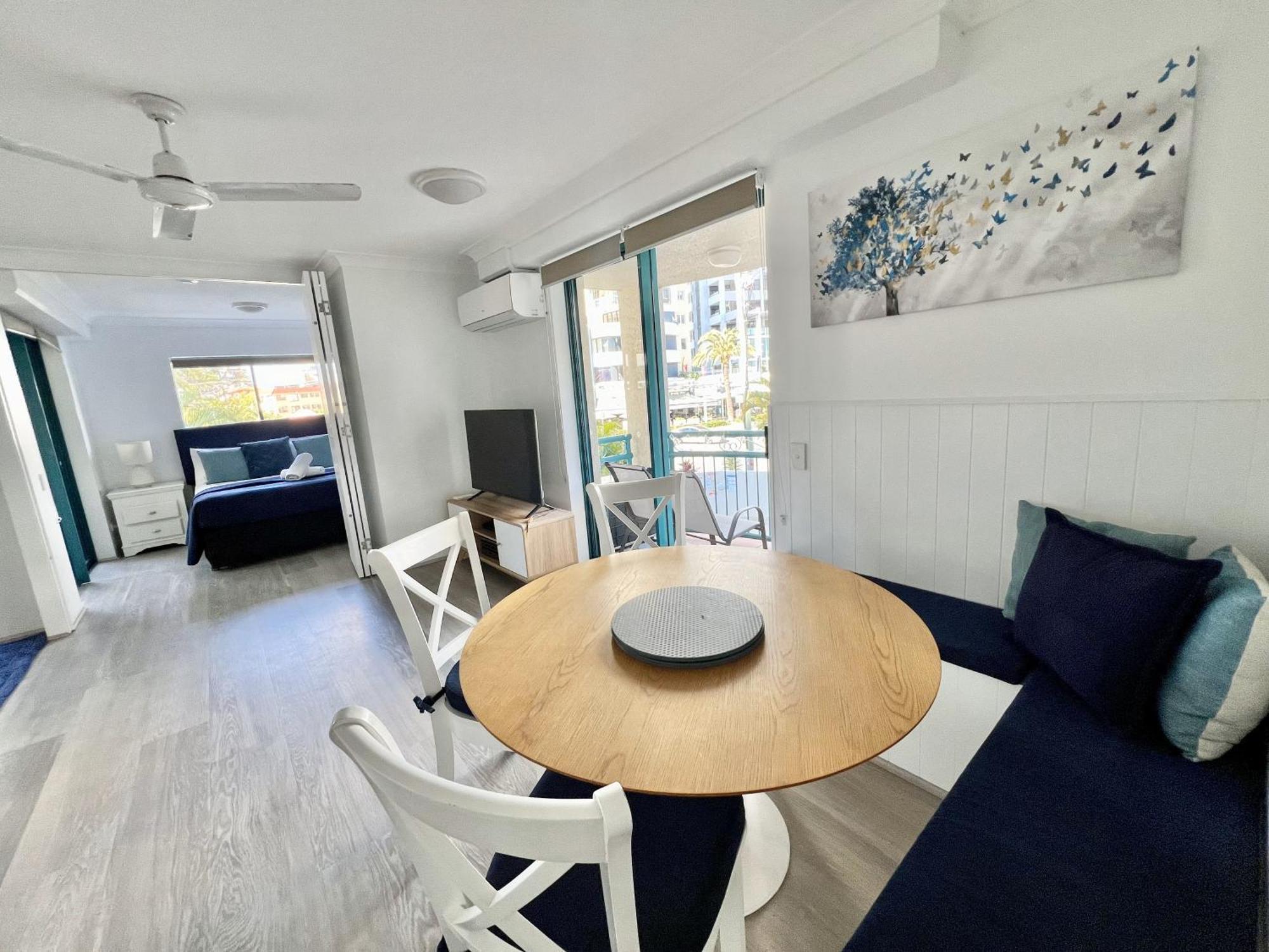 Cha Private Apts Aruba Beach Gold Coast Eksteriør billede